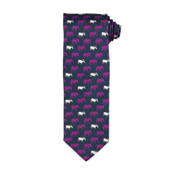 Essex Classics - Peeps Rescue Men’s Necktie - Quail Hollow Tack