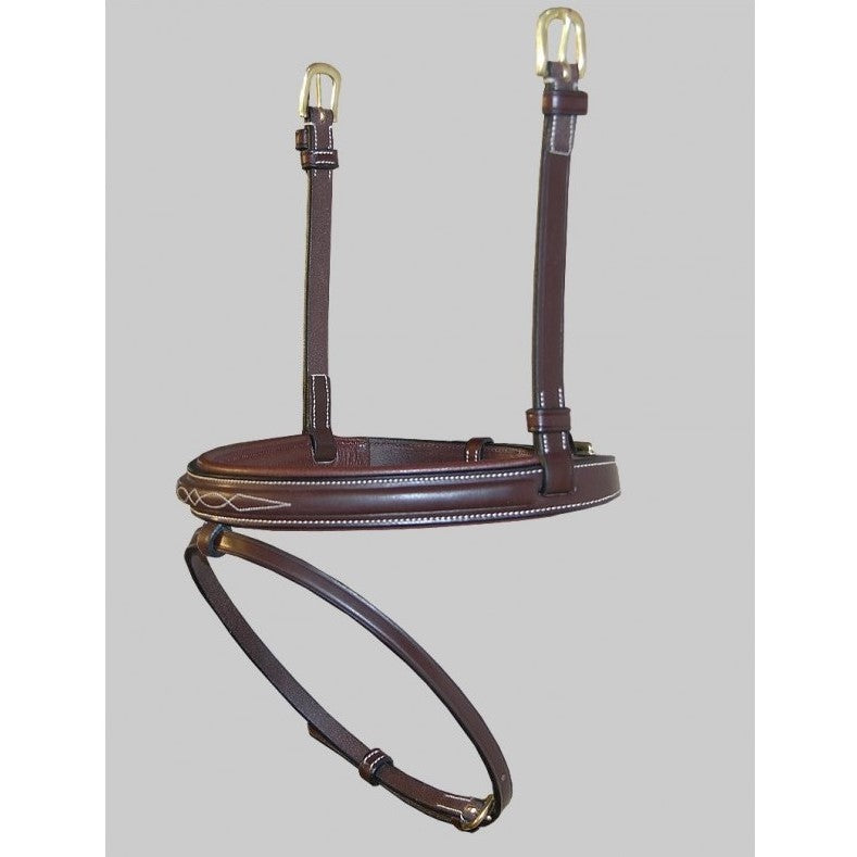 Dy'on - Anatomic Flash Noseband - Quail Hollow Tack