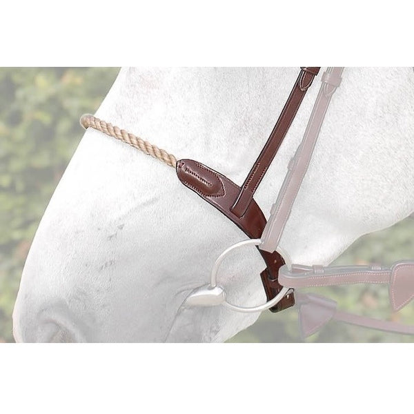 Dy'on - Rope Noseband - Quail Hollow Tack