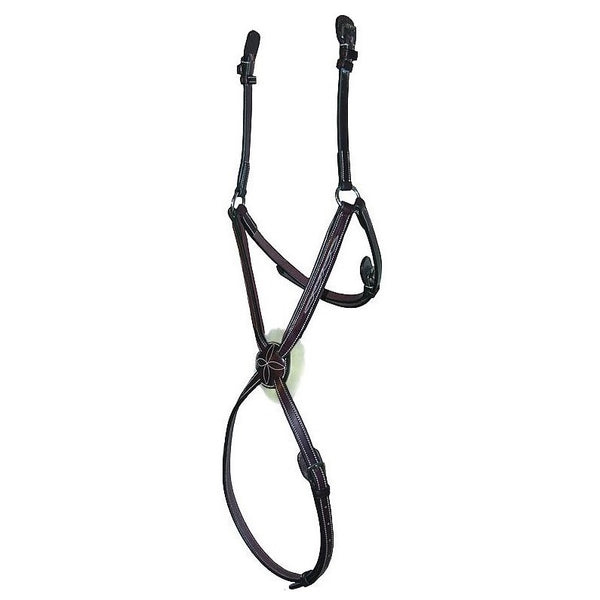 Dy'on - Figure 8 Noseband - Quail Hollow Tack