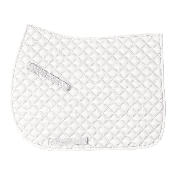 Centaur - Imperial Saddle Pad - White - Quail Hollow Tack