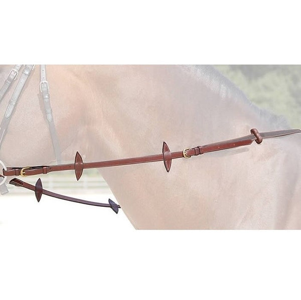 Dy'on - Adjustable Web Rein - Quail Hollow Tack