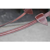 Dy'on - Rubber Lined Reins with Stoppers - Quail Hollow Tack