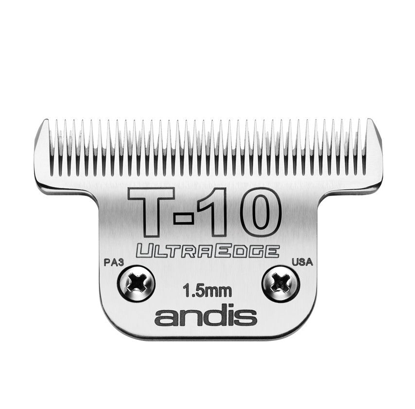 Andis - UltraEdge® Detachable Blade - Size T-10 - Quail Hollow Tack
