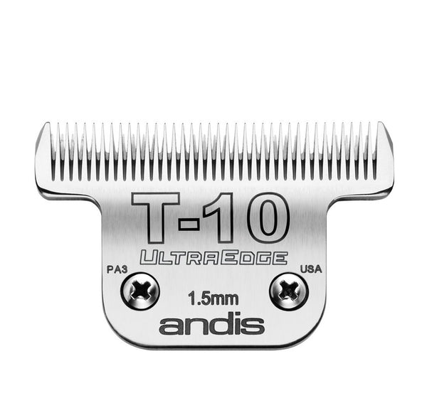 Andis - UltraEdge® Detachable Blade - Size T-10 - Quail Hollow Tack