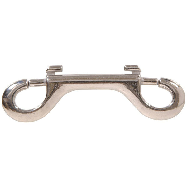 Intrepid International - Nickel Double Ended Snap - Quail Hollow Tack