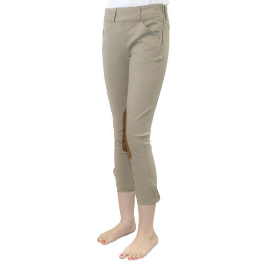 Tailored Sportsman - Girls Trophy Hunter Side Zip Breech - Quail Hollow Tack