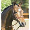 Pessoa - Fancy Wide Show Bridle With Laced Reins - Quail Hollow Tack